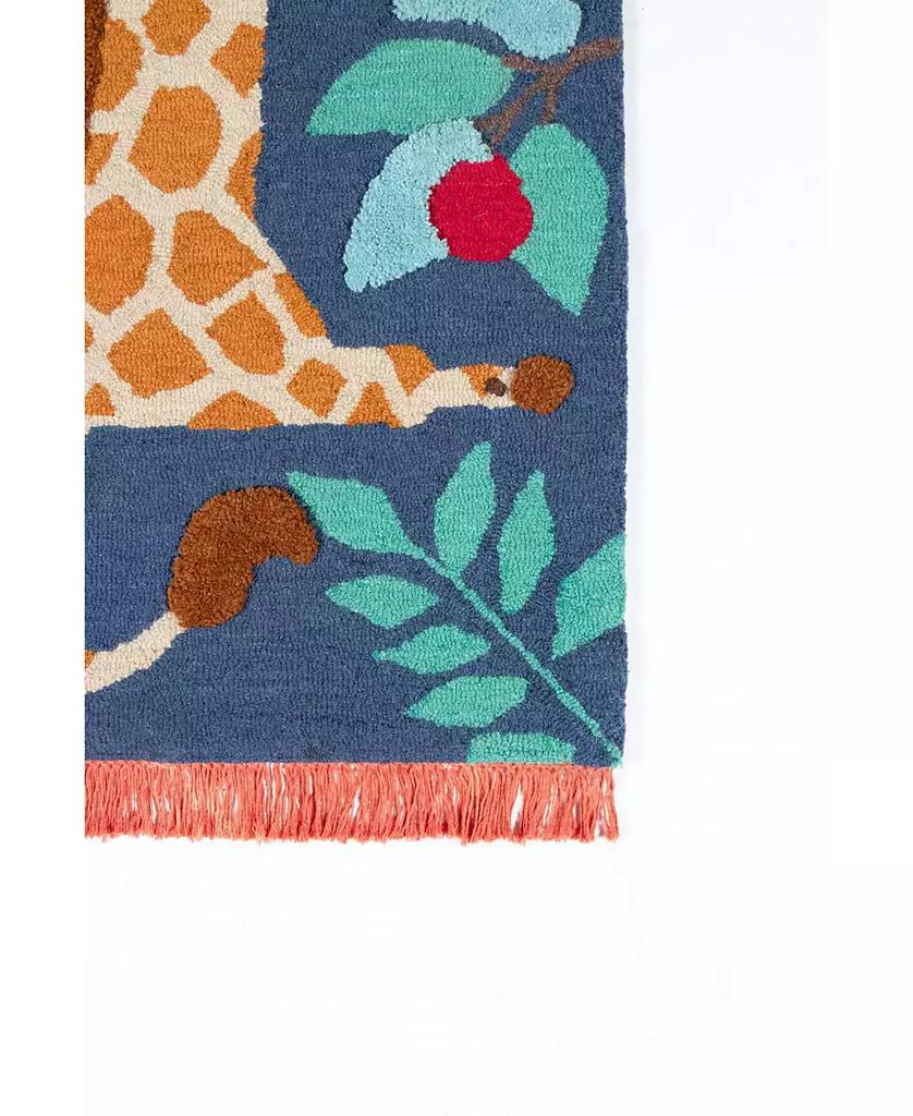 Momeni Atticus ATC-3 Navy 3' x 5' Area Rug