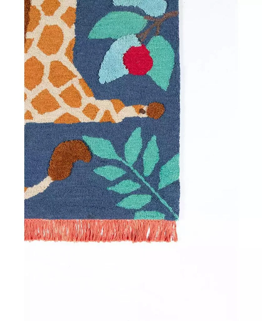 Momeni Atticus ATC-3 Navy 3' x 5' Area Rug 2