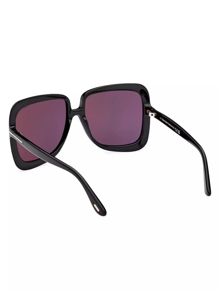 Tom Ford Lorelai 59MM Square Sunglasses 4