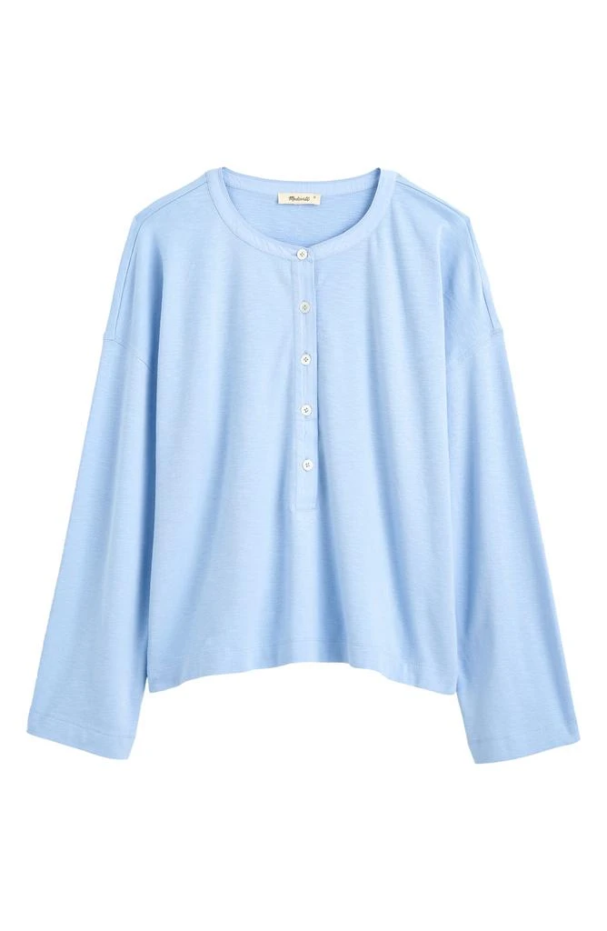 Madewell Relaxed Long Sleeve Henley