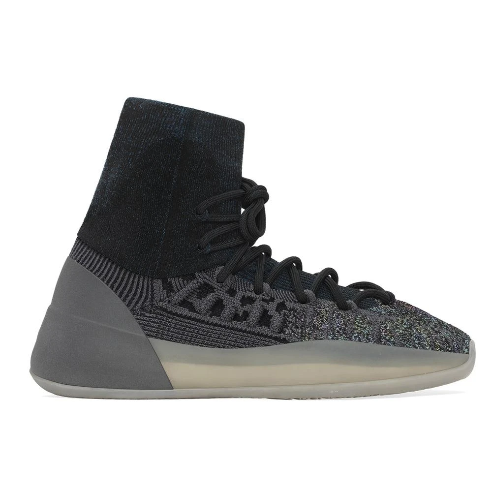 Adidas Adidas Yeezy Knit BSKTBL Lace Up Sneakers 1