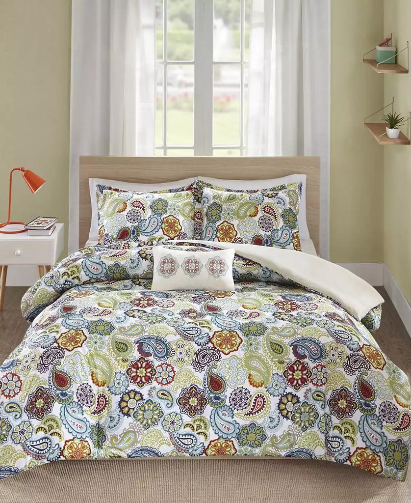 Natori Tamil Paisley 3-Pc. Comforter Set