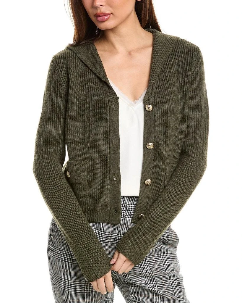 Bruno Magli Sailor Collar Wool Jacket 1