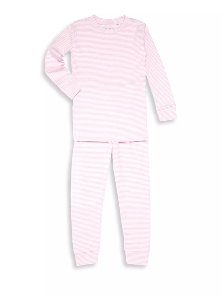 Kissy Kissy Baby's & Little Girl's Two-Piece Stripe Pajama Set