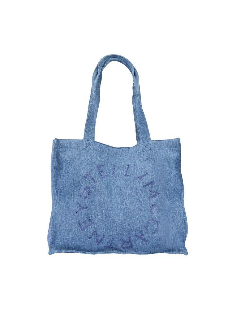 Stella McCartney Stella McCartney Kids Logo Tote Shoulder Bag