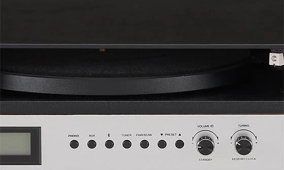 Crosley Coda Record Player with Speakers 10