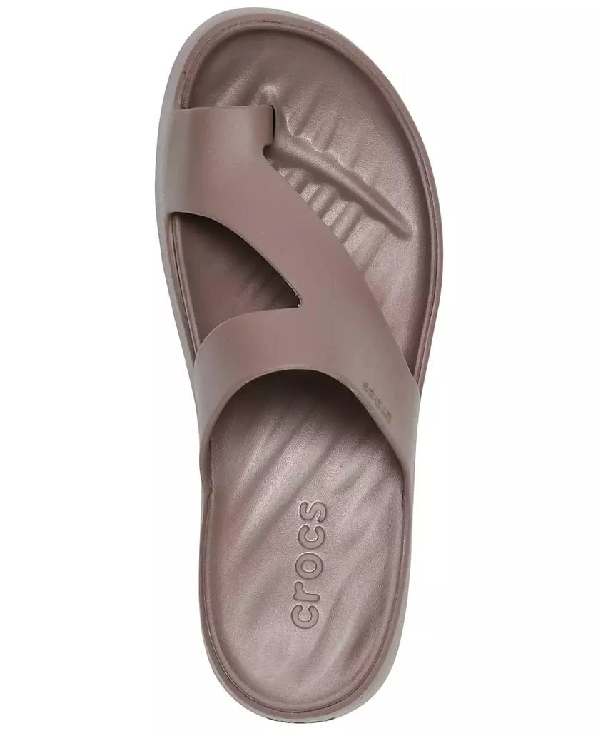 Crocs Women's Getaway Platform Toe Loop Casual Sandals from Finish Line 5