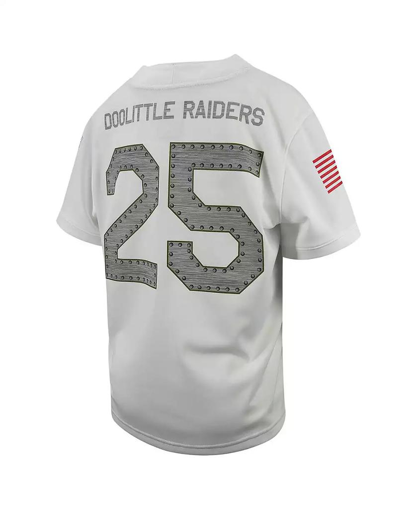 NIKE Big Boys #25 White Air Force Falcons Football Game Jersey