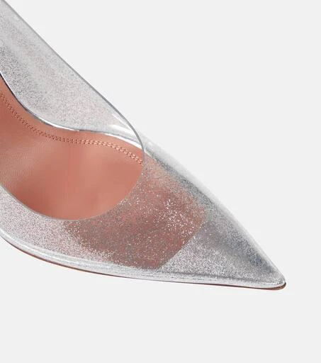 Amina Muaddi Ami Glass PVC pumps 6