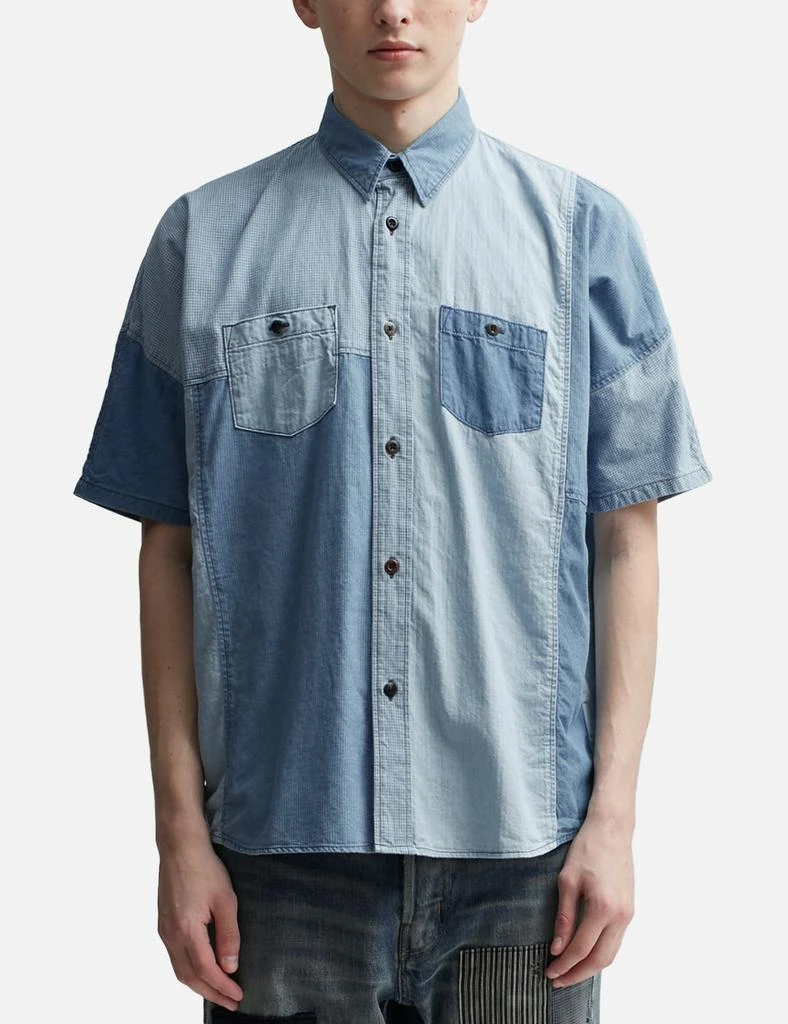 FDMTL 3 Year Wash Patchwork Shirt 3