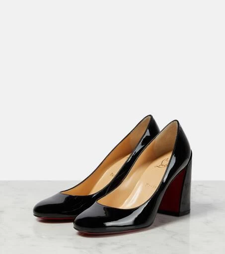 Christian Louboutin Miss Sabina patent leather pumps 5