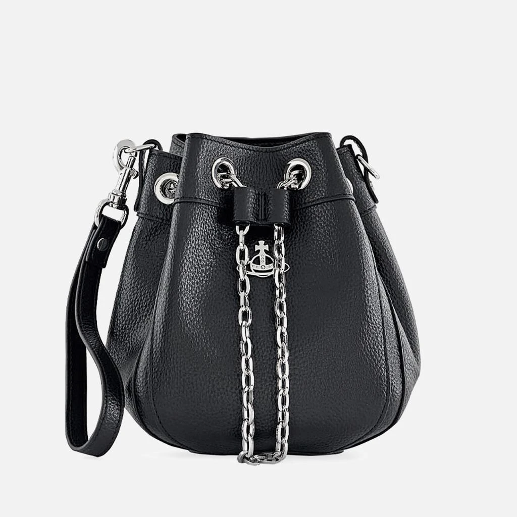 Vivienne Westwood Small Chrissy Vegan Leather Bucket Bag 1