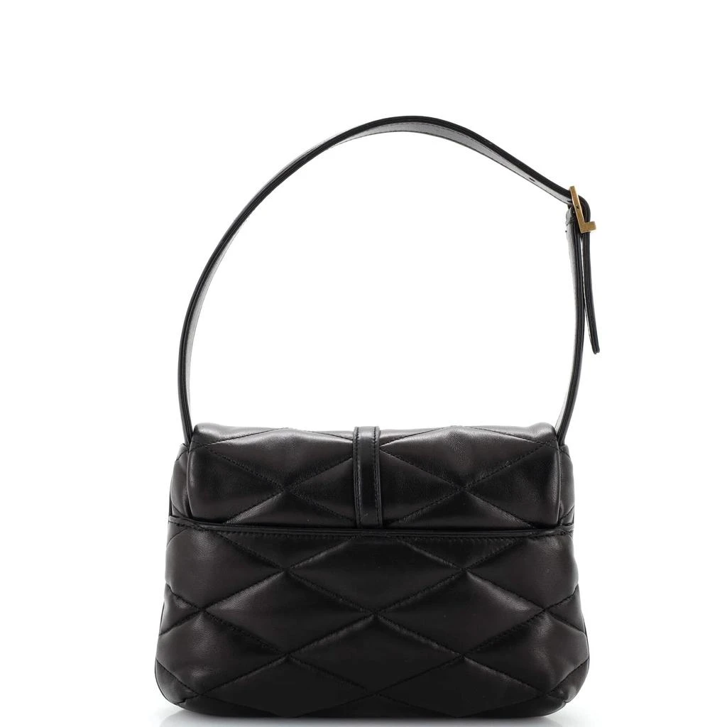 Yves Saint Laurent Le 57 Shoulder Bag Quilted Leather 3
