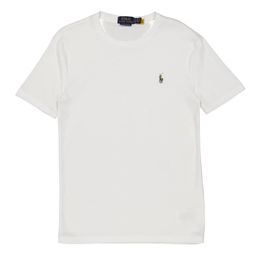 Ralph Lauren Logo Embroidered T-Shirt