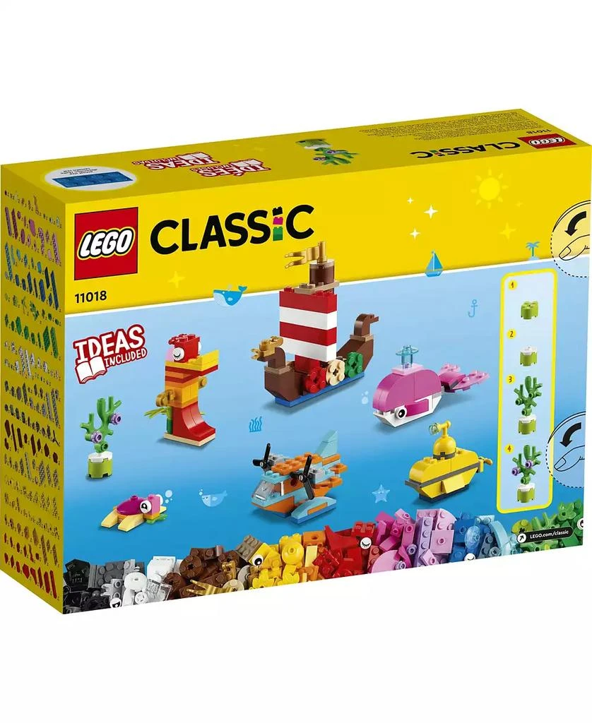 LEGO Classic Creative Ocean Fun 11018 Building Set, 333 Pieces 3