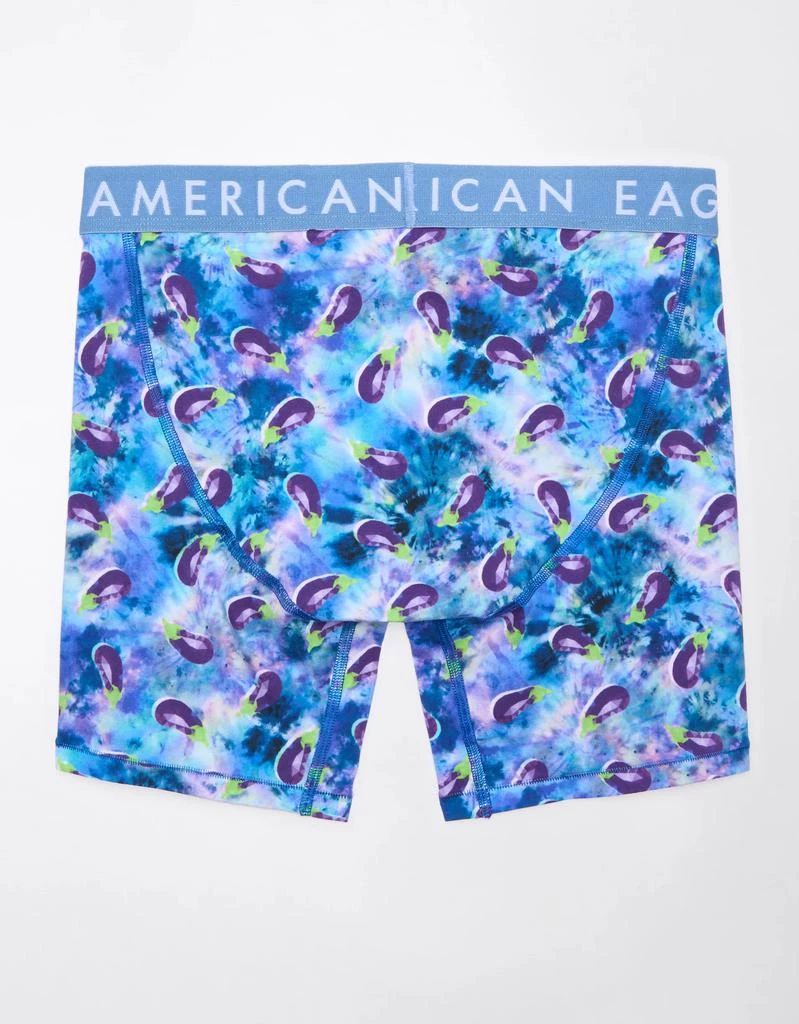 AE AEO Eggplant Tie-Dye 6" Classic Boxer Brief 4