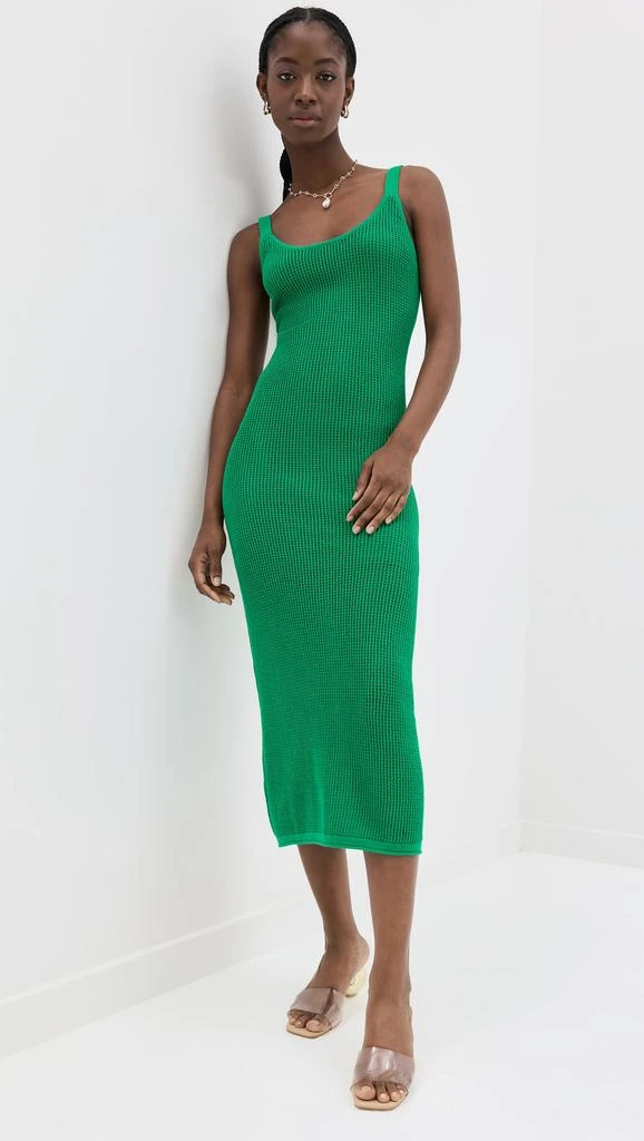 Staud Jessica Knit Dress 1