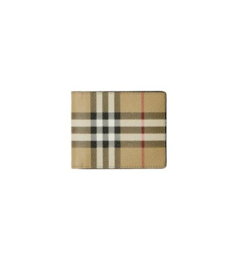 Burberry Check slim bifold wallet 1