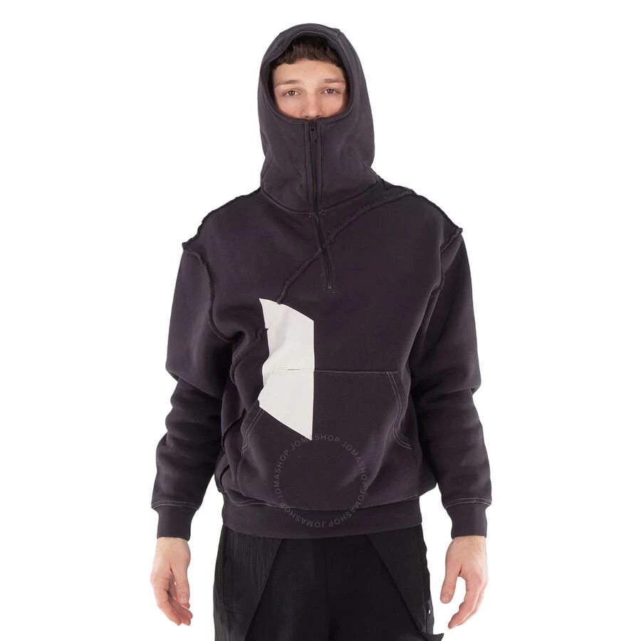 A-COLD-WALL* Men's Black Printed Aspect Hoodie 3