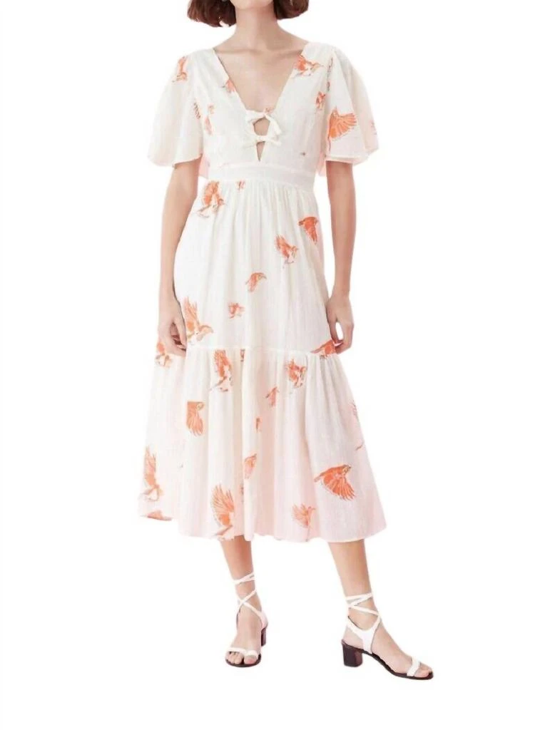 white christmas dresses Rebecca Taylor Size M Dress