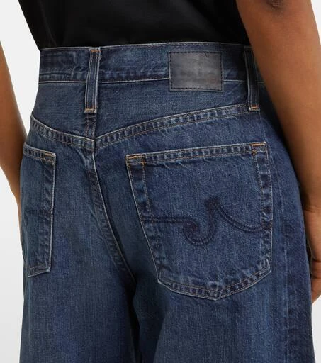 AG Jeans High-rise barrel-leg jeans 6
