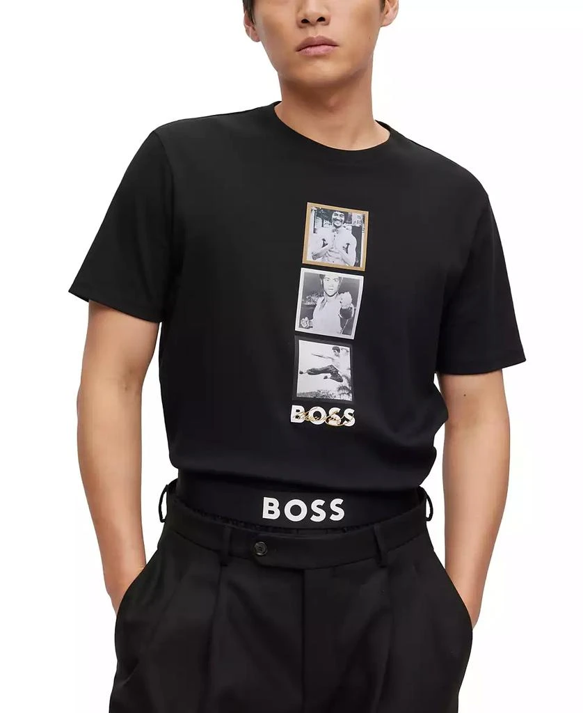 Hugo Boss x Bruce Lee Gender-Neutral T-shirt 1