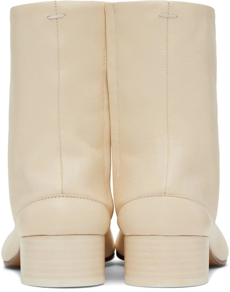 MAISON MARGIELA Off-White Tabi Boots 2