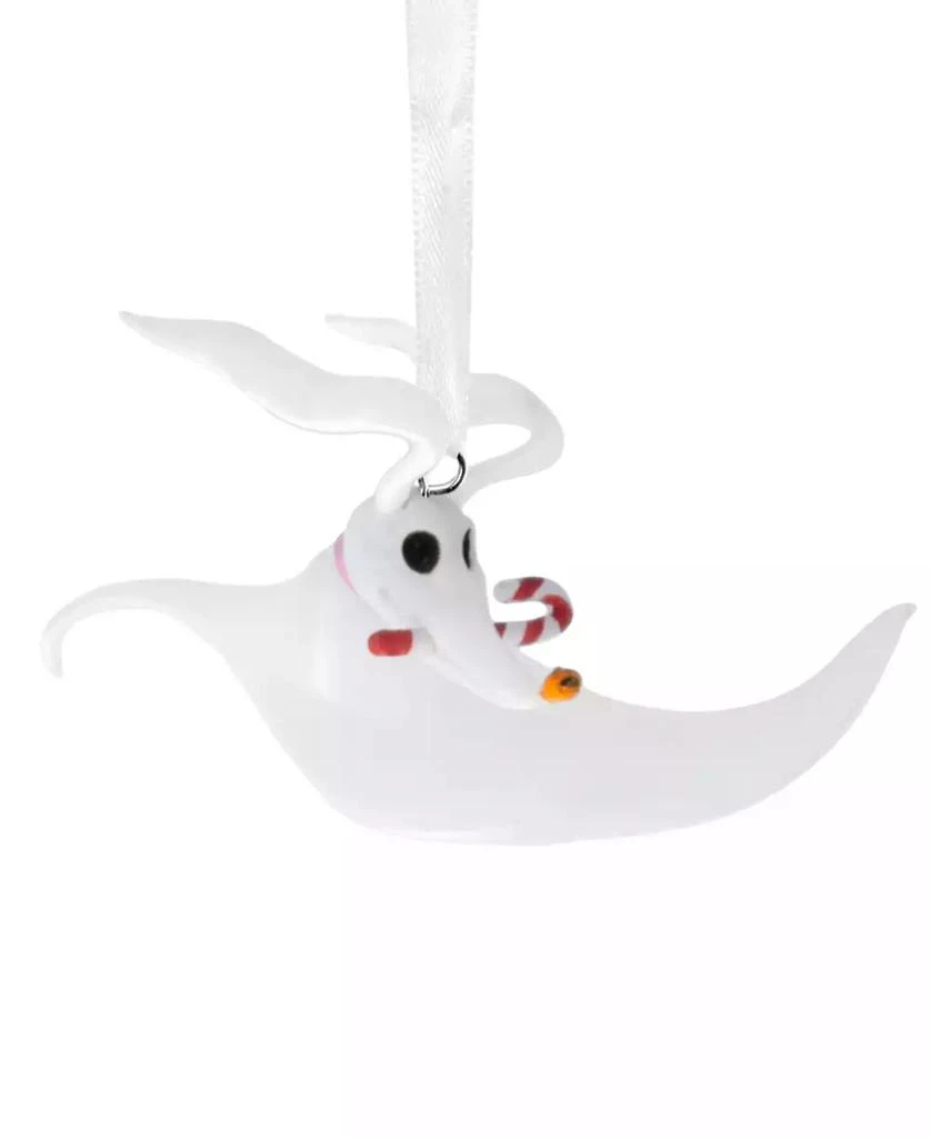 Hallmark Disney The Nightmare Before Christmas Zero with Candy Cane Christmas Tree Ornament