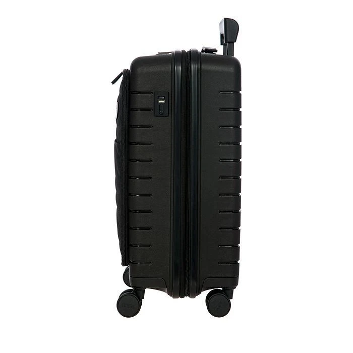 Bric's By Ulisse 21" Expandable Carry On Spinner Suitcase with Pocket 6
