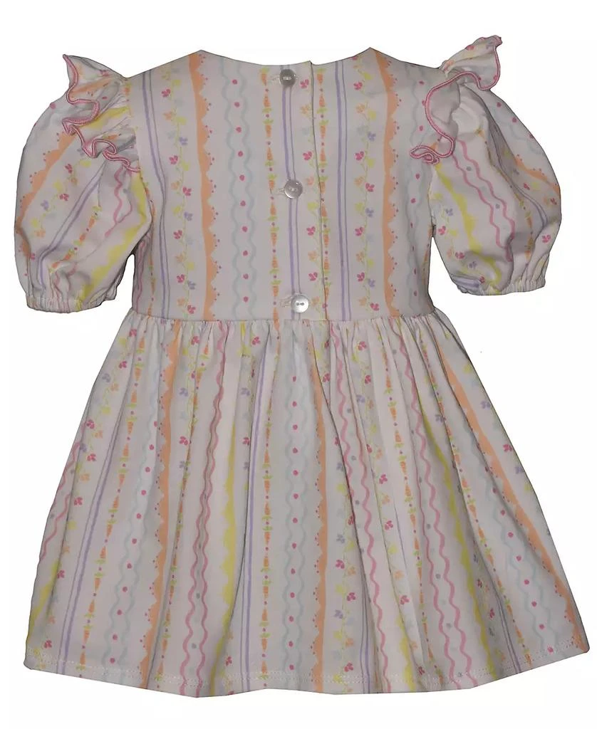 Bonnie Baby Baby Girls
Carrot Pocket Easter Dress and Bloomers 3