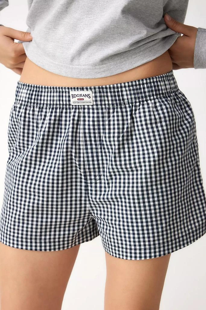 BDG BDG Gingham Boxer Short 2
