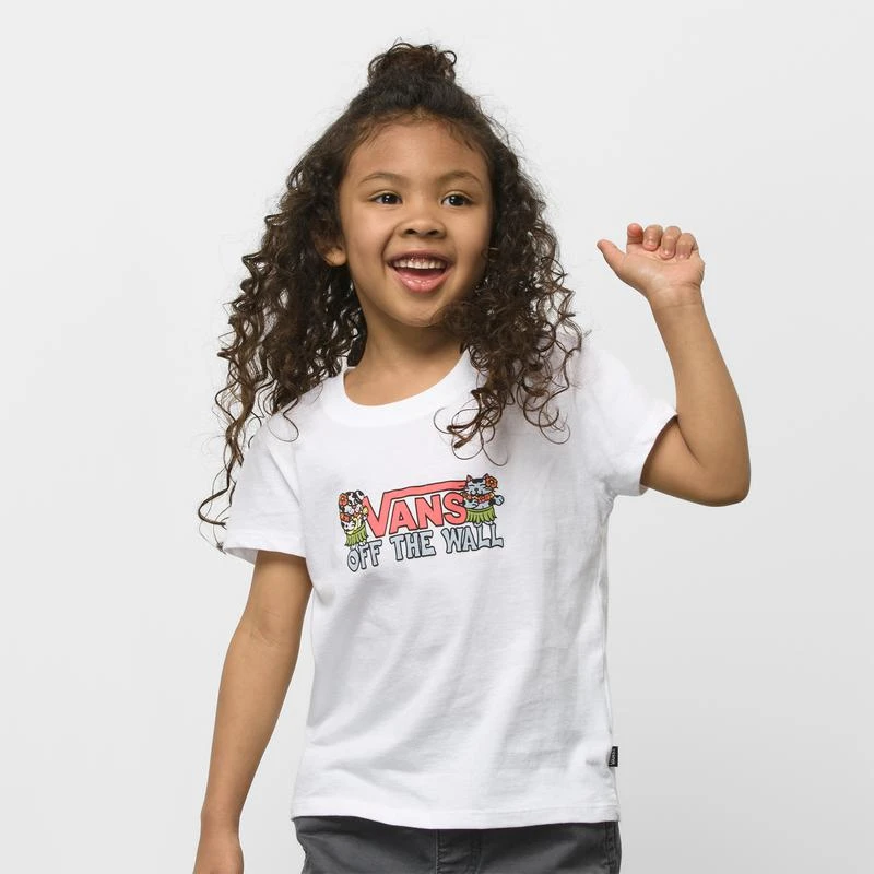 Vans Vans Meow Luau T-Shirt - Girls' Preschool 1