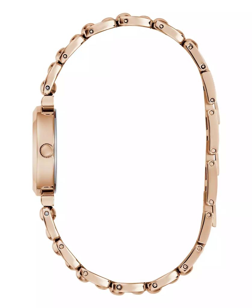 GUESS Women's Rose Gold-Tone Analog Watch, 26mm