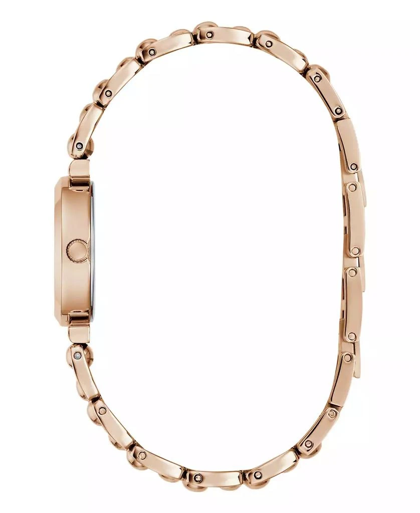 GUESS Women's Rose Gold-Tone Analog Watch, 26mm 2