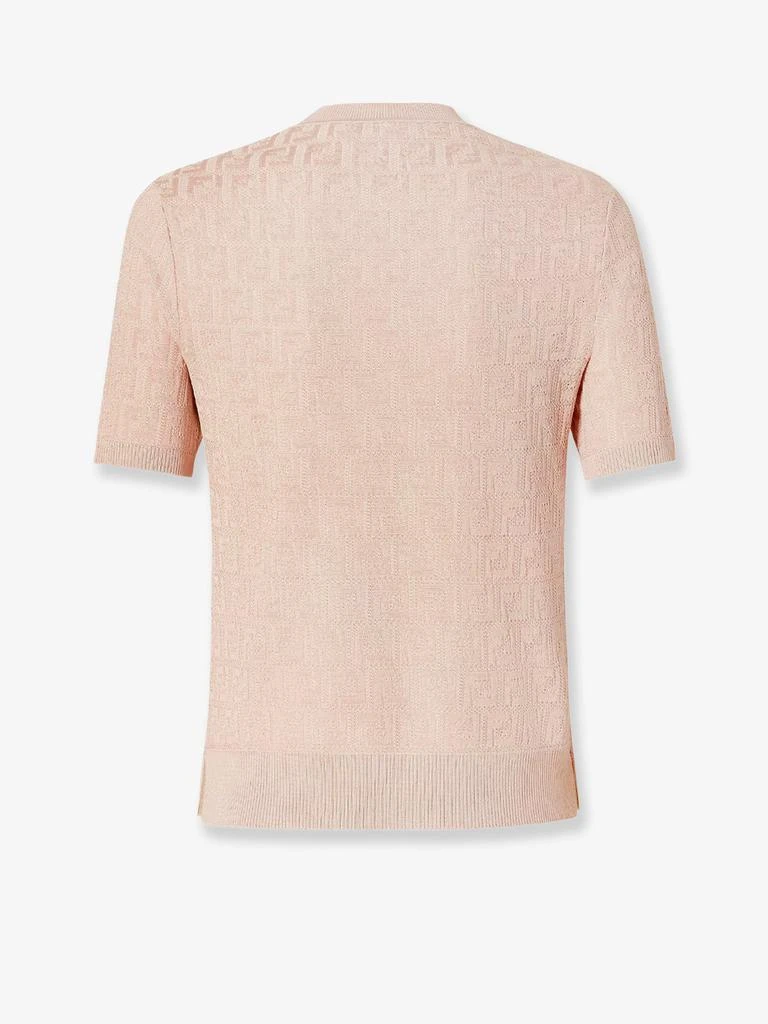 Fendi FF cotton and viscose sweater 2