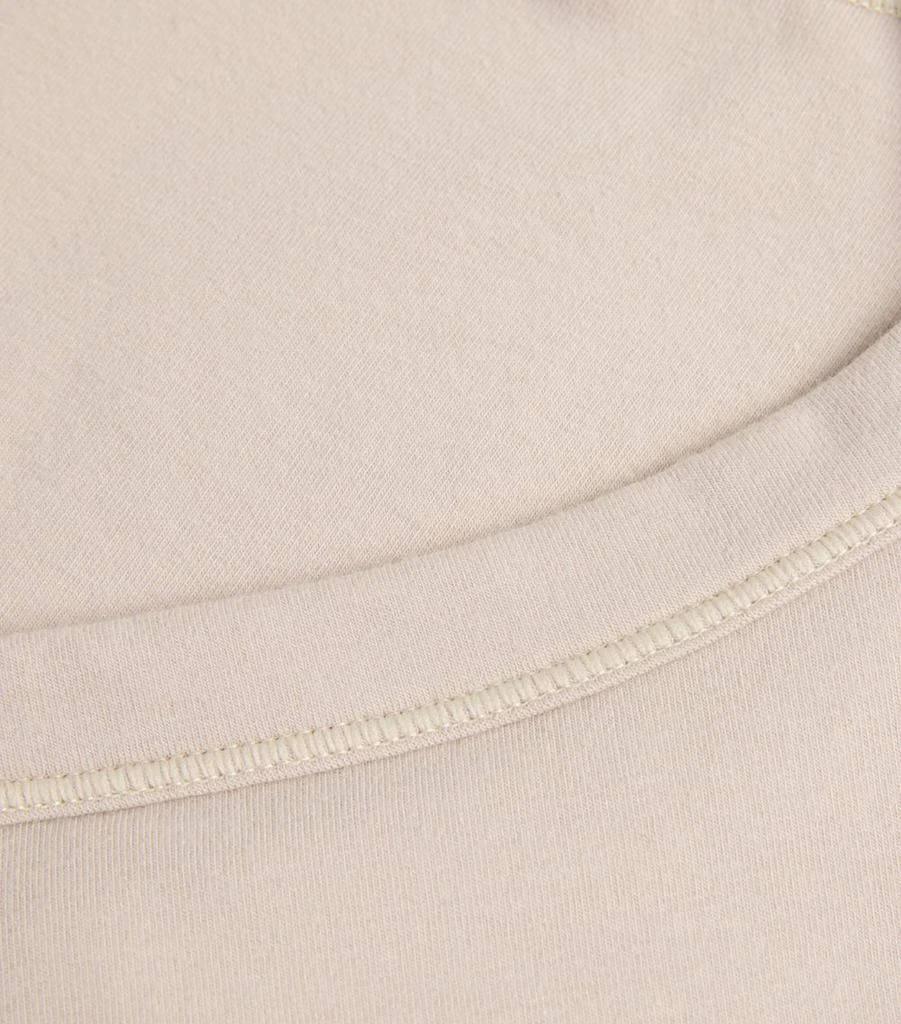 SKIMS Cotton Jersey Scoop-Neck Bodysuit 4