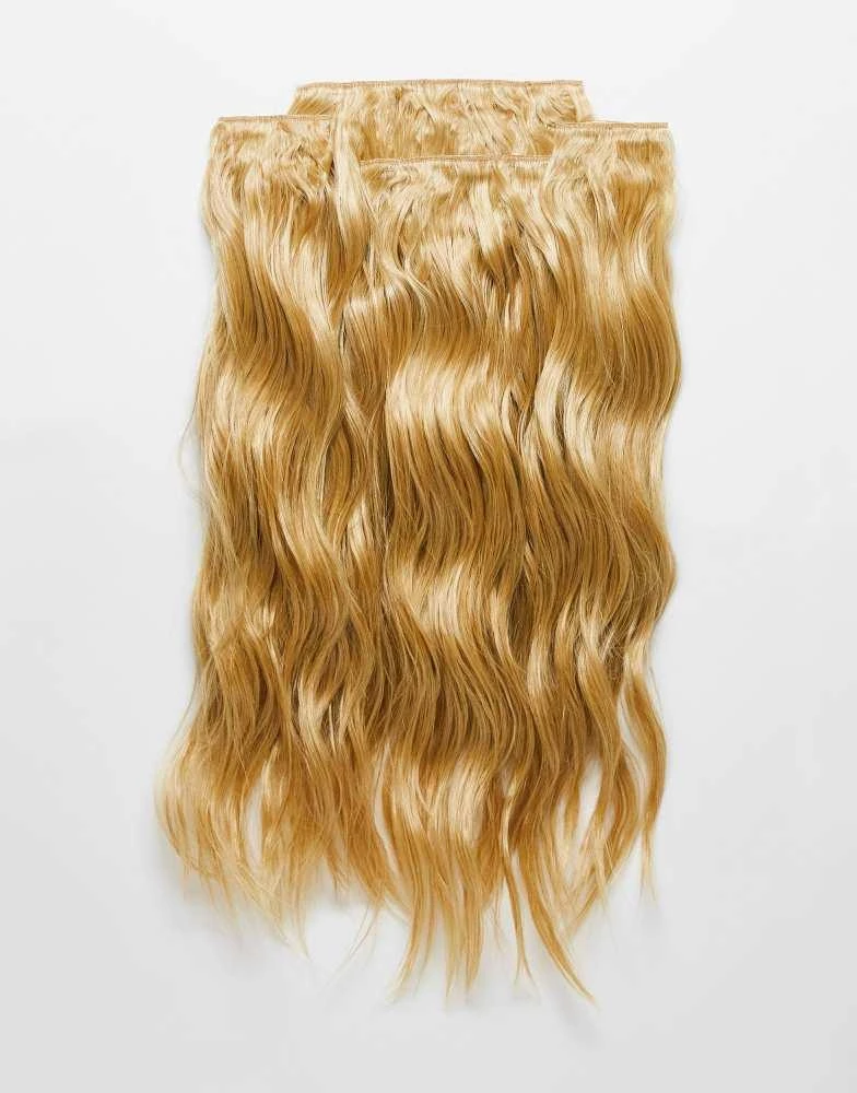 Lullabellz Lullabellz 22"" Five Piece Brushed Out Waves Hair Extensions 12