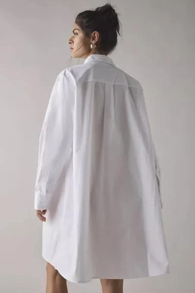 Glamorous Glamorous Split Tie-Front Cotton Shirt Dress 3