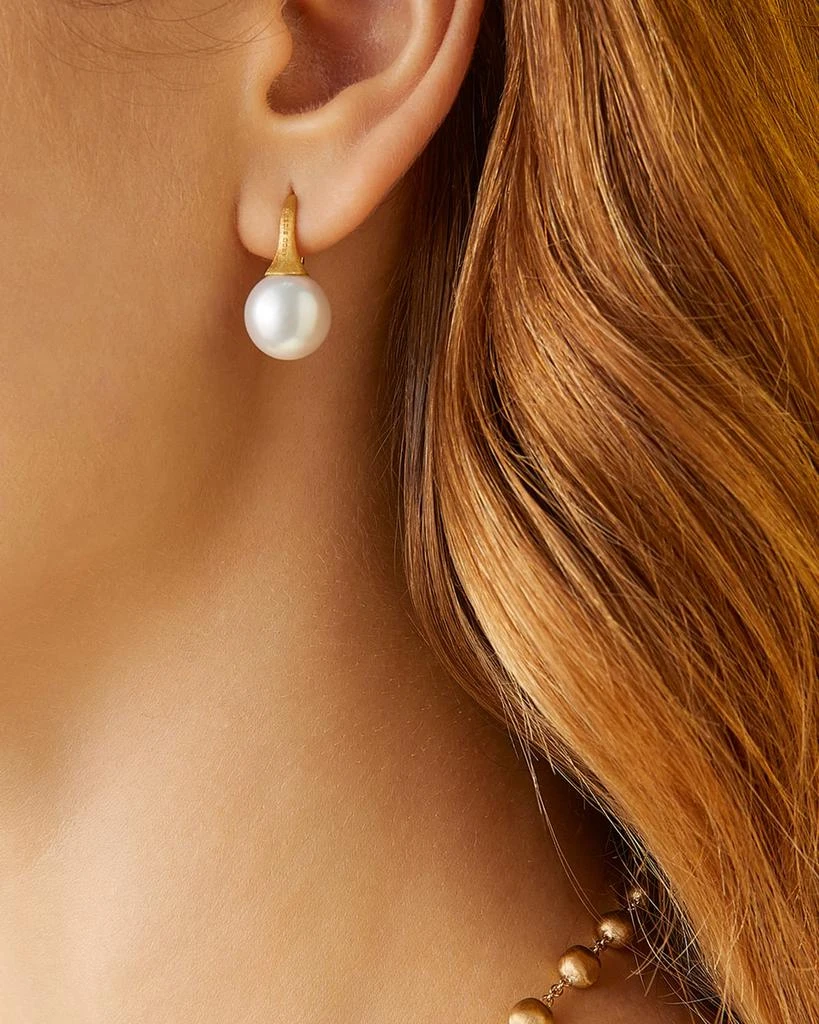 Marco Bicego 18K Gold Freshwater Pearl Earrings 2