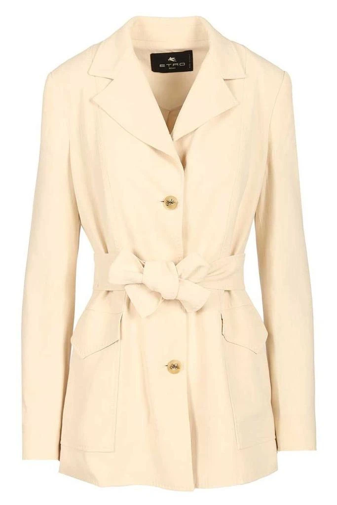 ETRO Etro Belted Field Jacket from Cettire