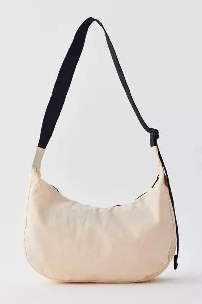 Baggu BAGGU UO Exclusive Cherub Embroidered Medium Nylon Crescent Bag 4