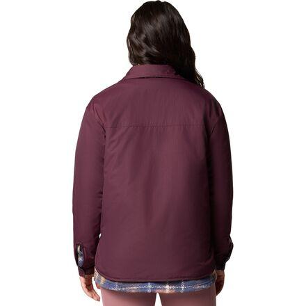 Columbia Longhorn Ridge Reversible Shirt Jacket - Women's