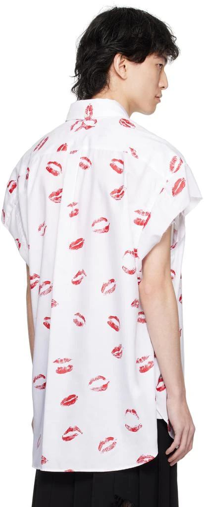 TAKAHIROMIYASHITA TheSoloist. White Lip Shirt 3