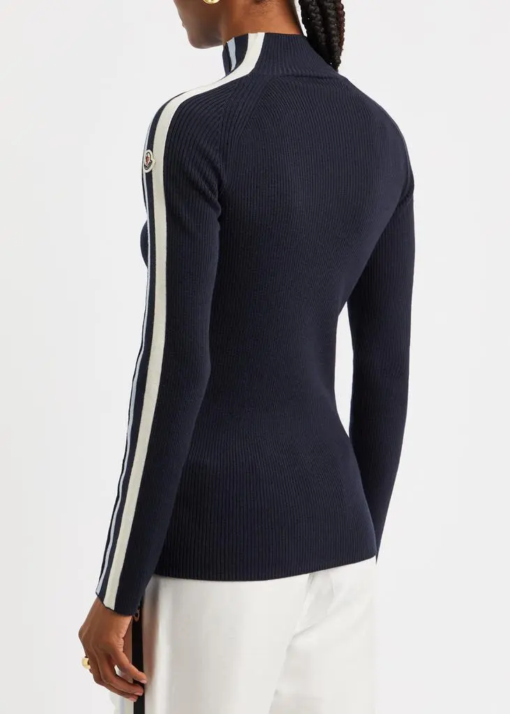 Moncler Ribbed wool jumper 3