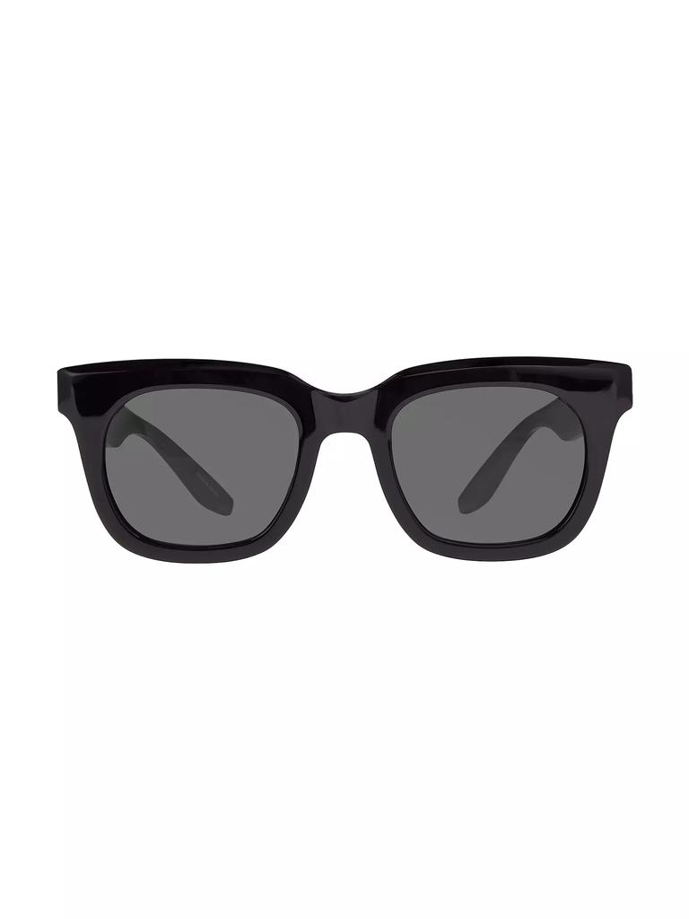Barton Perreira Samo 49MM Square Sunglasses