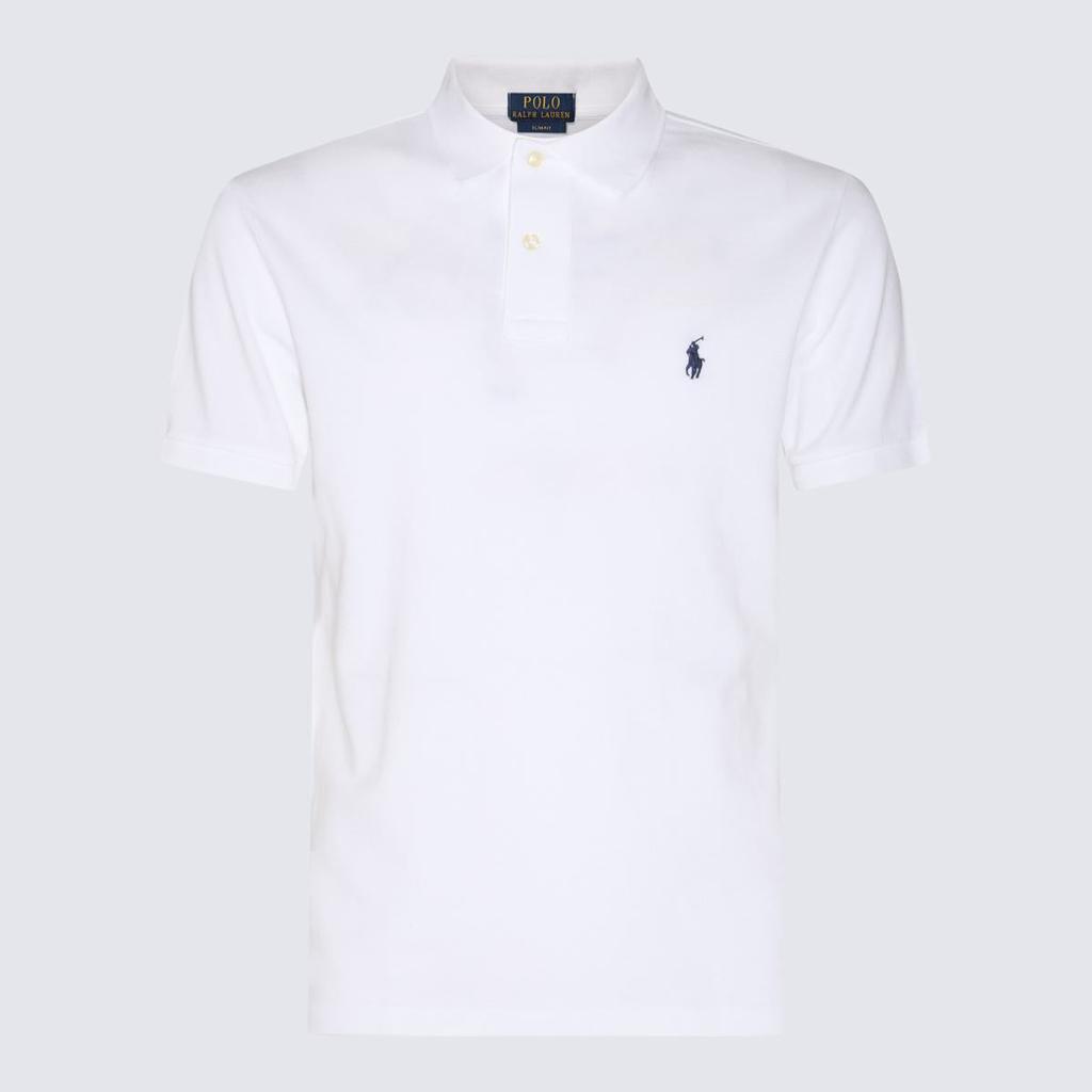 Ralph Lauren Polo Ralph Lauren White Cotton Polo Shirt