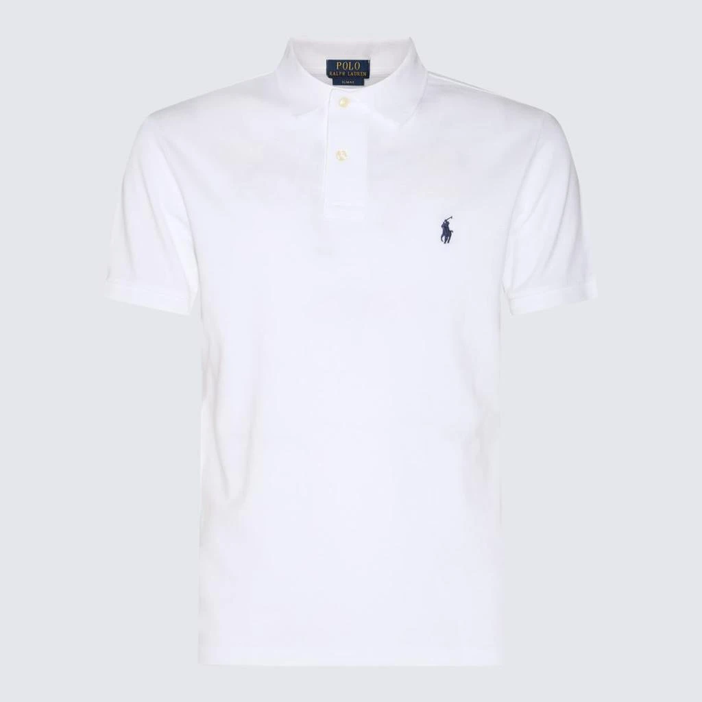 Ralph Lauren Polo Ralph Lauren White Cotton Polo Shirt 1