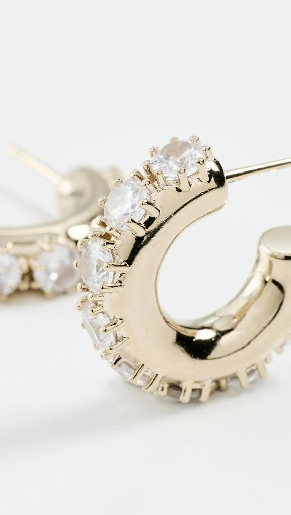 Justine Clenquet Nina Medium Earrings 3