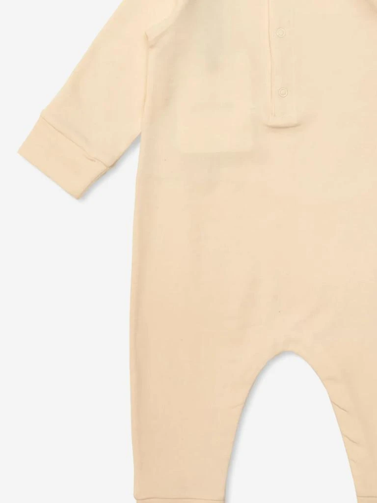 Moncler Baby Girls Logo Romper in Pink 4