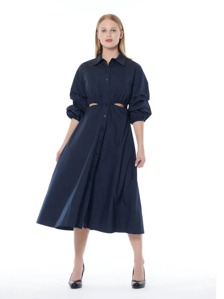 Gracia Gracia - Button Down Midi Dress 3